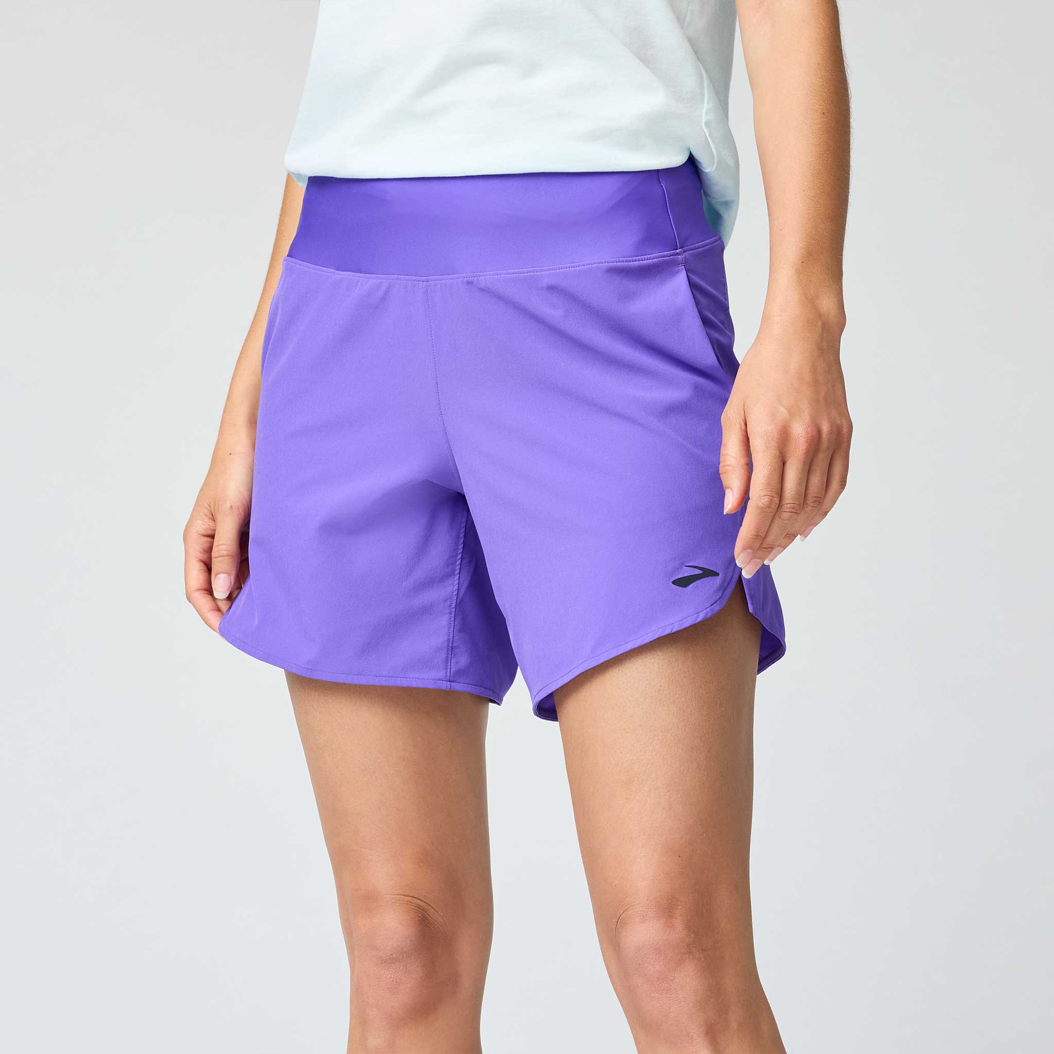 Brooks Chaser 7" Short 2.0 Women's Running Apparel Violet