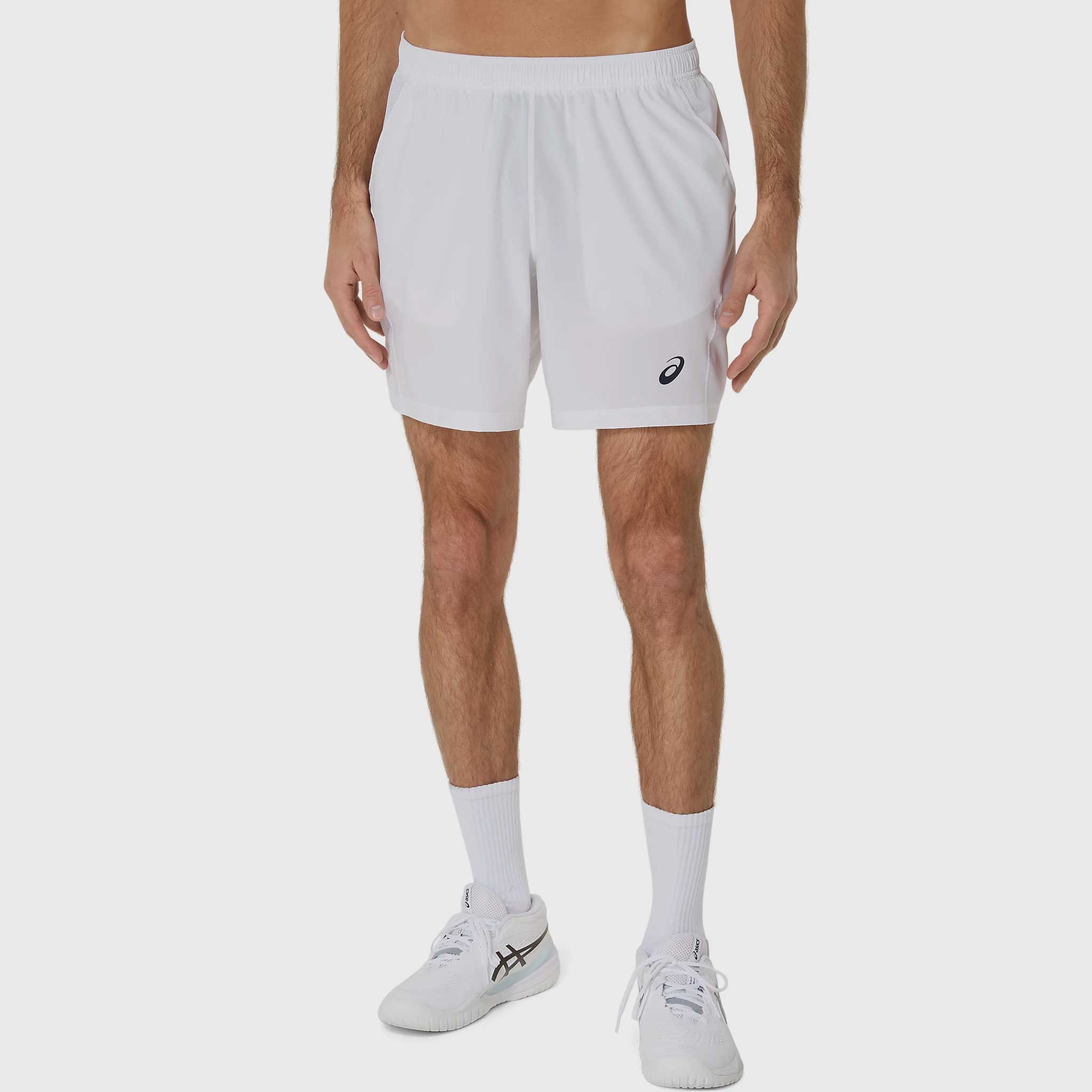 ASICS Court 7" Short Men's Tennis Apparel Brilliant White