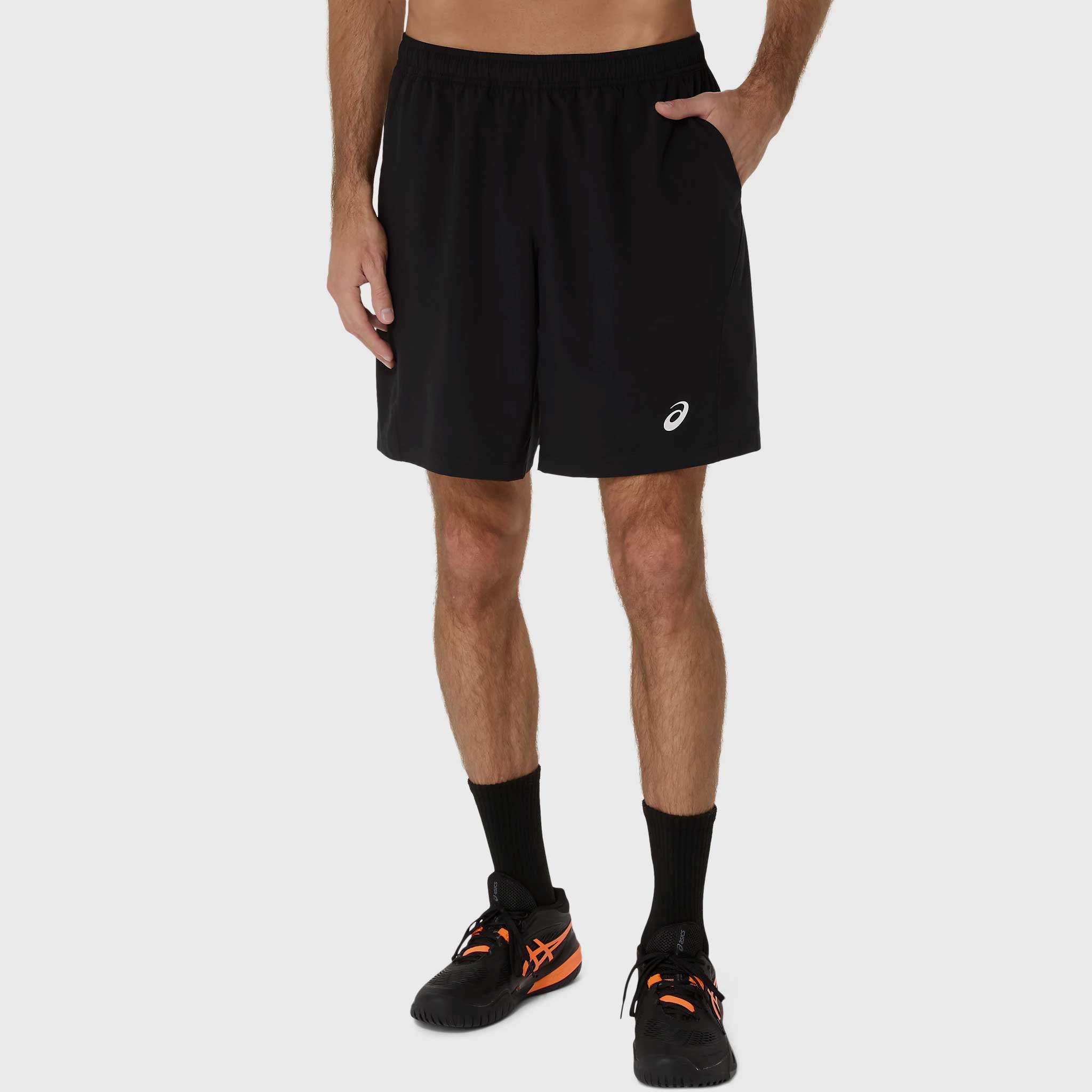 ASICS Court 9" Short Men's Tennis Apparel Performance Black