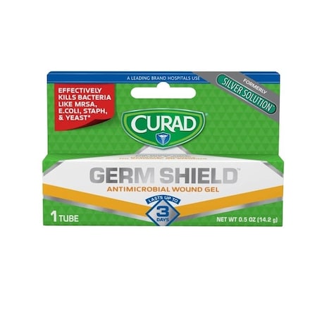 CURAD CUR45951GS Silver Solution Series CUR45951RB Wound Gel, 05 oz, Amorphous