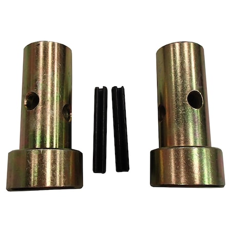 AFTERMARKET HIB10-0060 Fits Category 1 Zinc Quick Hitch Adapter Bushings Top