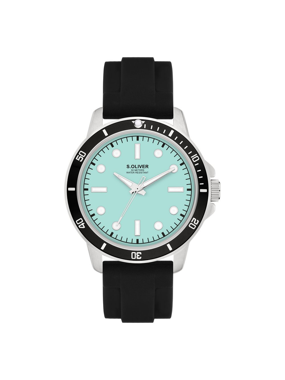 s.Oliver Armbanduhr Herren schwarz, ONE SIZE Image