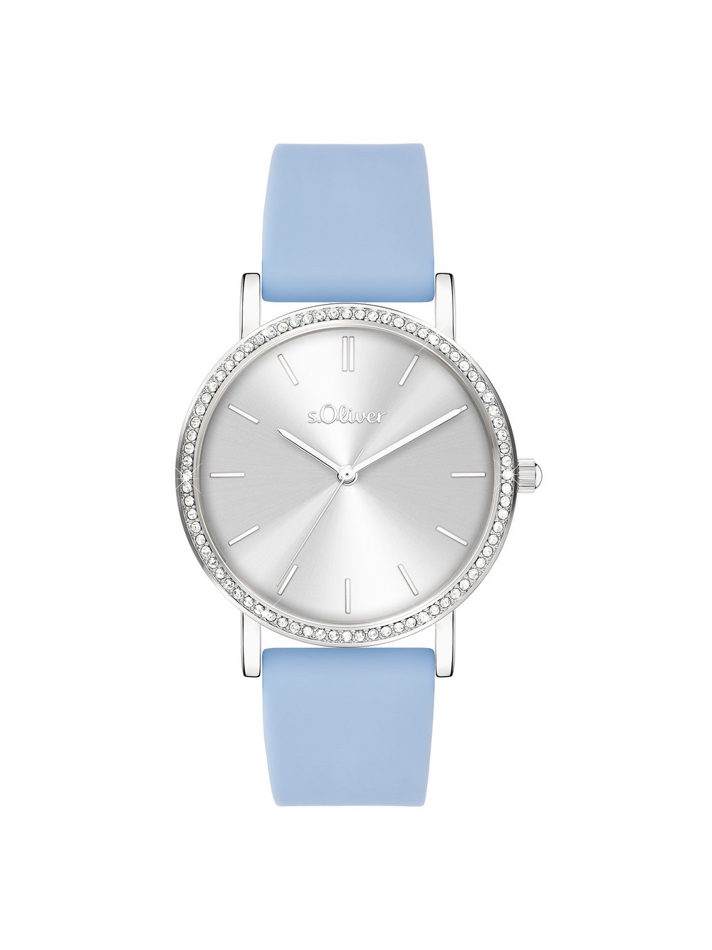 s.Oliver Armbanduhr Damen blau, ONE SIZE Image