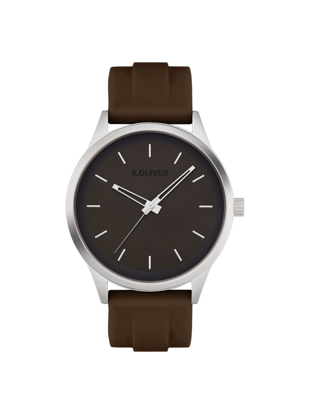 s.Oliver Armbanduhr Herren braun, ONE SIZE Image