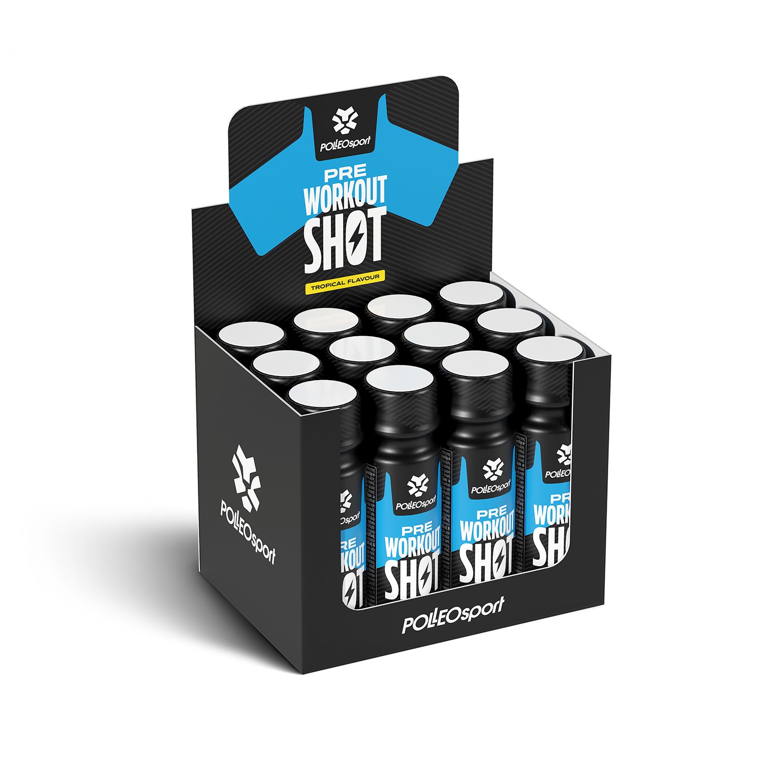 Polleo SHOT Pre-Workout 960 ml Fluido