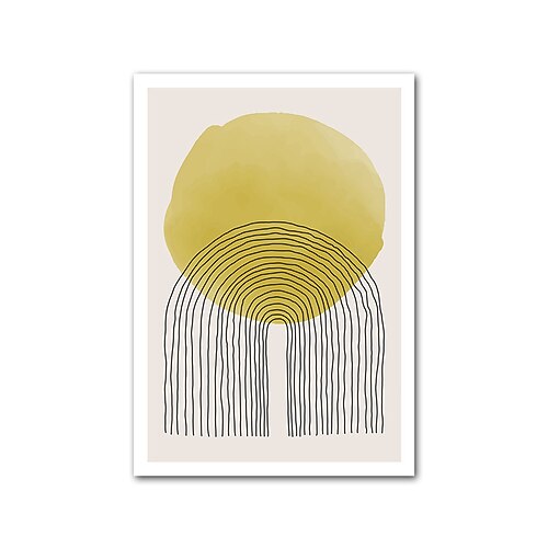 Wandkunst Leinwanddrucke Malerei Kunstwerk Bild abstrakte Heimtextilien Dekor gerollte Leinwand kein Rahmen ungerahmt ungedehnt Image