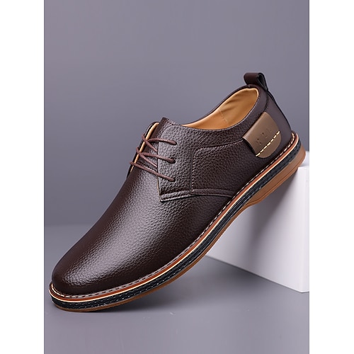 Elegante Herren-Oxfords, stilvoll und bequem, perfekt für Abende im Urlaubsort und besondere Anlässe. Image