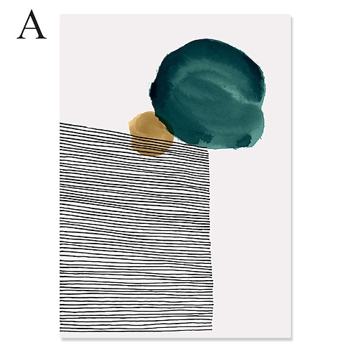 Wandkunst Leinwand Poster Malerei Kunstwerk Bild abstrakte Heimtextilien Dekor gerollte Leinwand kein Rahmen ungerahmt ungedehnt Image