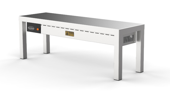 Aufsatzbord Keramisch Beheizt 1 Stufig 1000 3 Heaters Of 250W Image