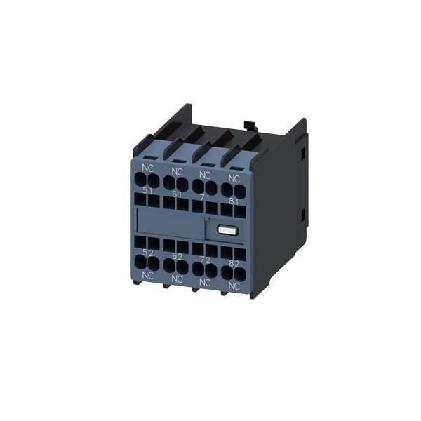 Siemens Dig.Industr. Hilfsschalterblock 3RH2911-2GA04 3RH29112GA04 Image