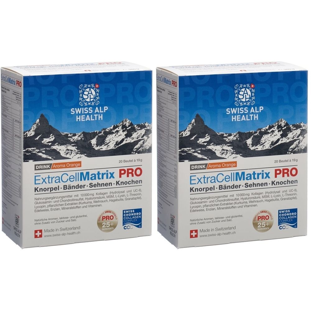 Extra Cell Matrix PRO Drink 20 Btl 19 gx2 2x20x19 g Beutel