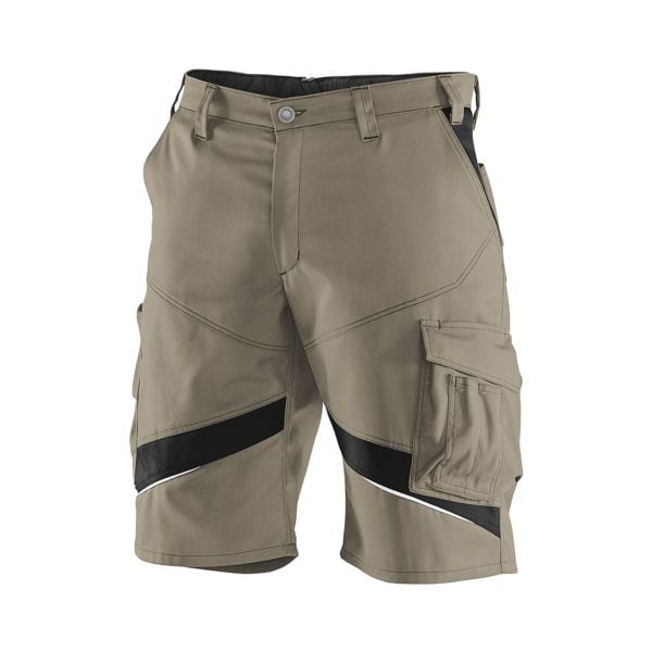 Kübler Arbeitsshorts »ACTIVIQ« 2450 Größe 50 khaki/schwarz Image