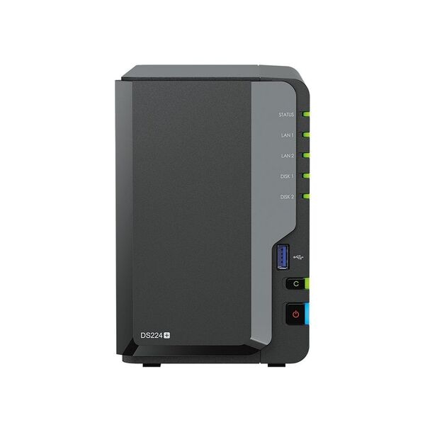 "Synology NAS-Server »DiskStation DS224+« inkl. 2x 8 TB Seagate »Ironwolf« 3.5" HDD" Image