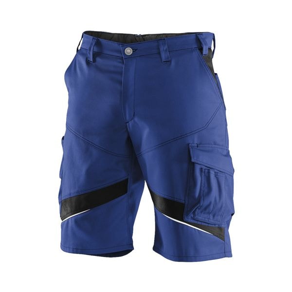 Kübler Arbeitsshorts »ACTIVIQ« 2450 Größe 50 kornblau/schwarz Image