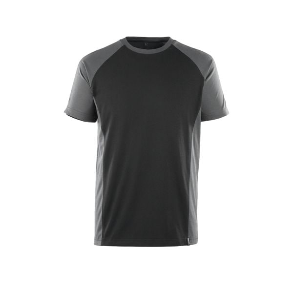 Mascot T-Shirt »POTSDAM« Größe L schwarz/anthrazit