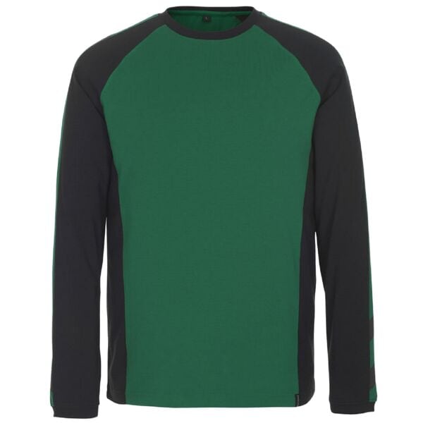 Mascot Langarmshirt »BIELEFELD« Größe L grün/schwarz Image