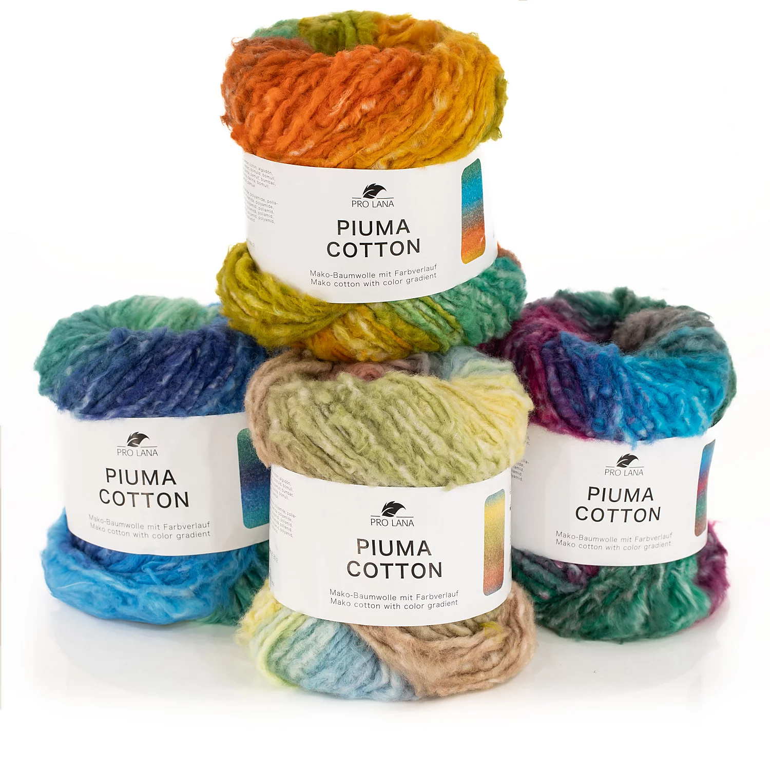 Pro Lana Wolle Piuma Cotton Image