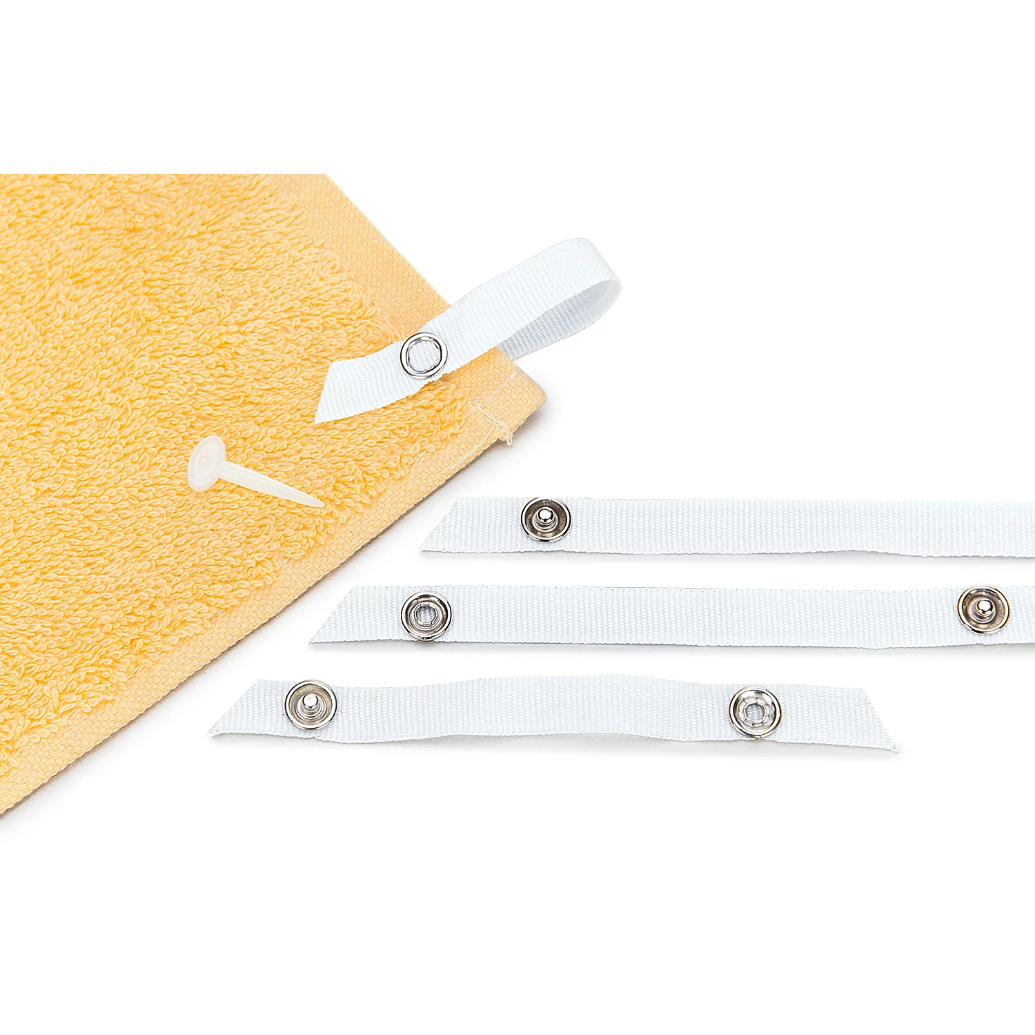 Kleiber Fix-Aufhänger, Größe: 1 x 14,5 cm, Inhalt: 4 Stück