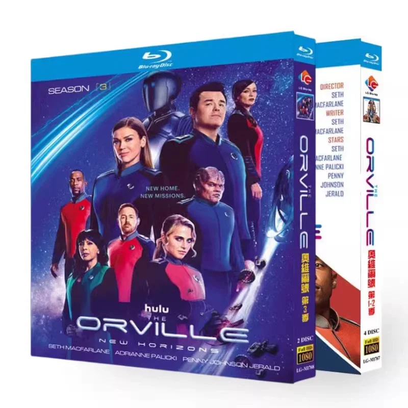 The Orville Season 1-3‎ Blu-ray Disc