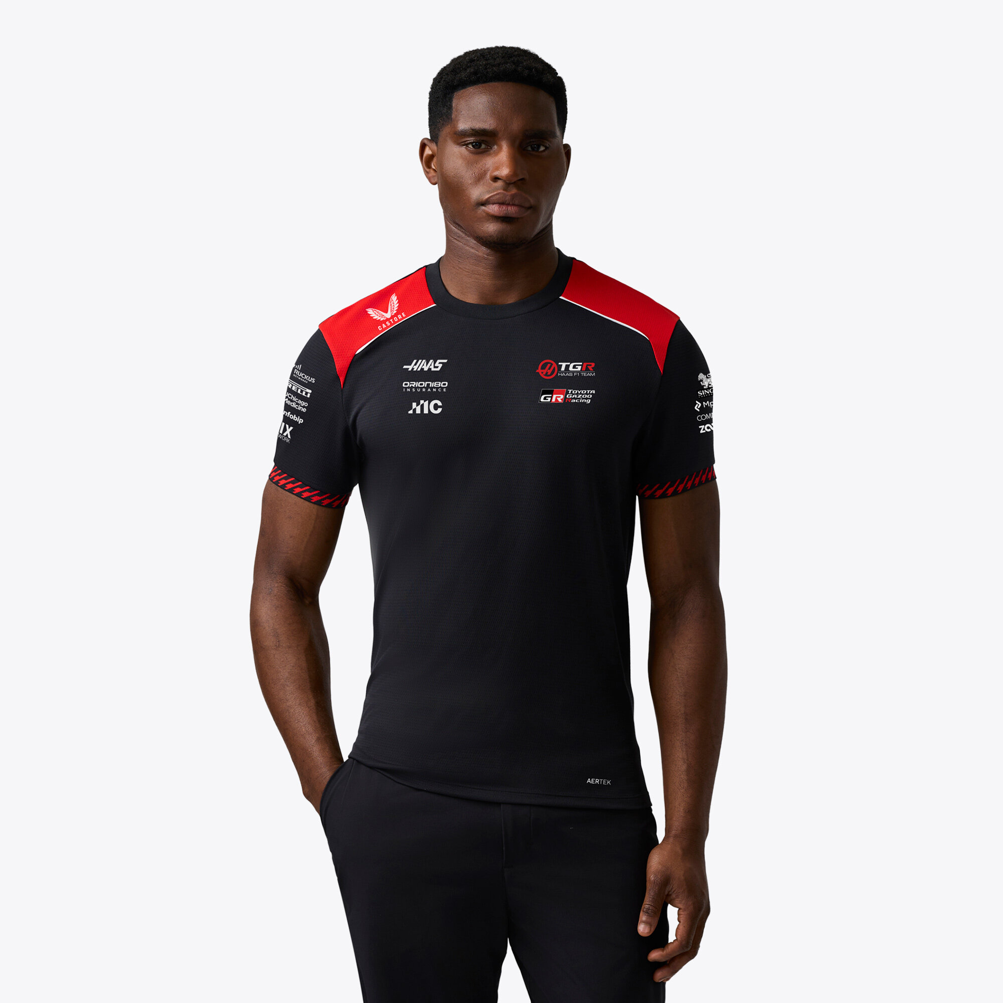 "Haas 2026 Team Set-Up T-Shirt" Image