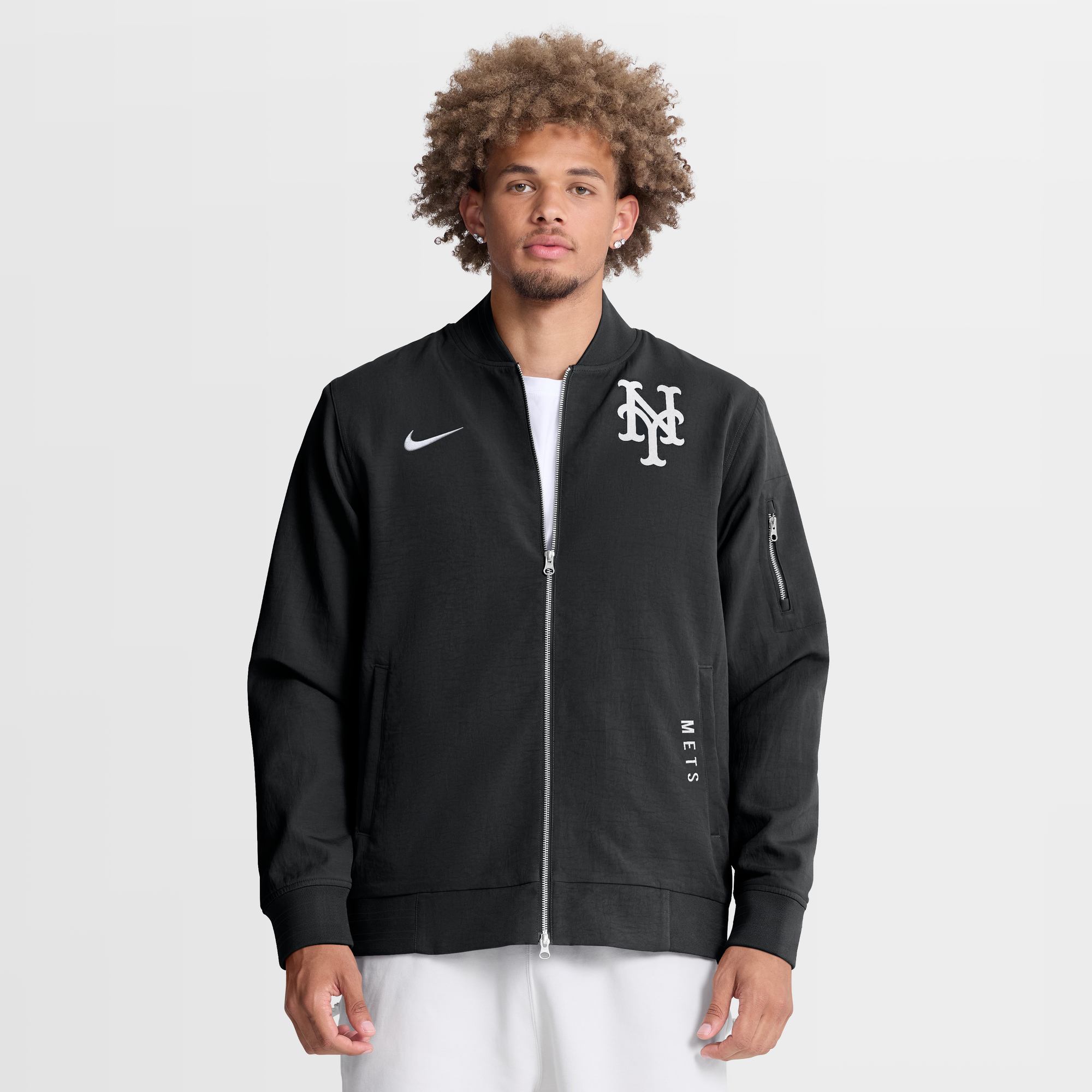 "New York Mets Nike Dugout Bomberjacke – Herren" Image