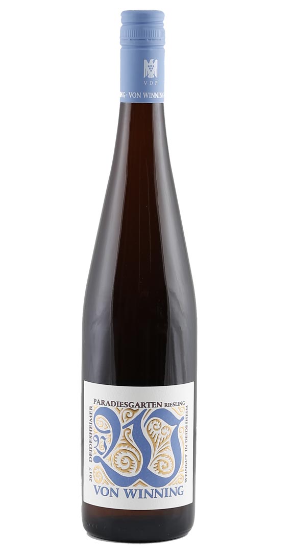 Von Winning Deidesheimer Paradiesgarten Riesling trocken 2024 Image