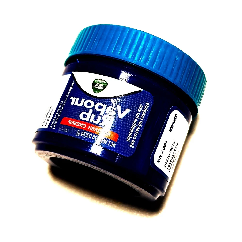 5/7 Stück Blaue Dampfcreme Minze Gao 50g Image