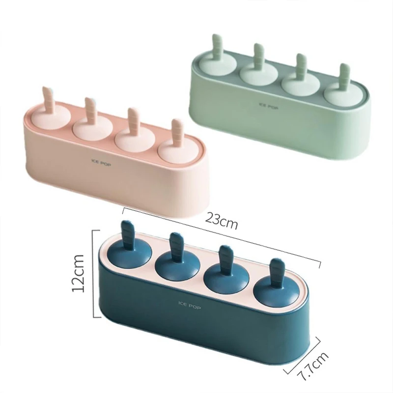 Eis am Stiel Eis am Stiel hausgemachte Modell Eis Gitter Silikon Eis gefrorene Eis Form Haushalts Box Eis Image