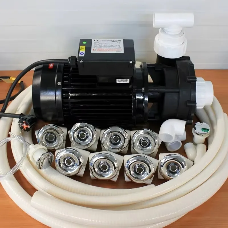 Hot Spring Spa Massage Jet Kit System für Badewanne – Hydrotherapie-Entspannungssystem für Whirlpool Image