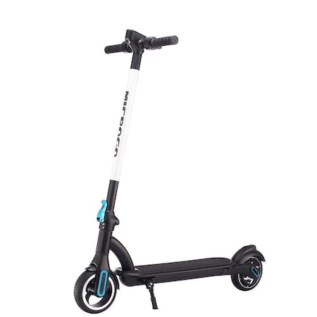 GLAREWHEEL GWES-S8BK ES-S8 Microgo Electric Scooter, Black
