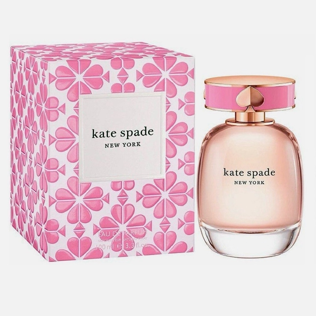 Kate Spade Other | Kate Spade New York Perfume Fragrance Edp Eau De Parfum New Sealed 3.3 Oz 100 Ml | Color: Red/Tan | Size: Os