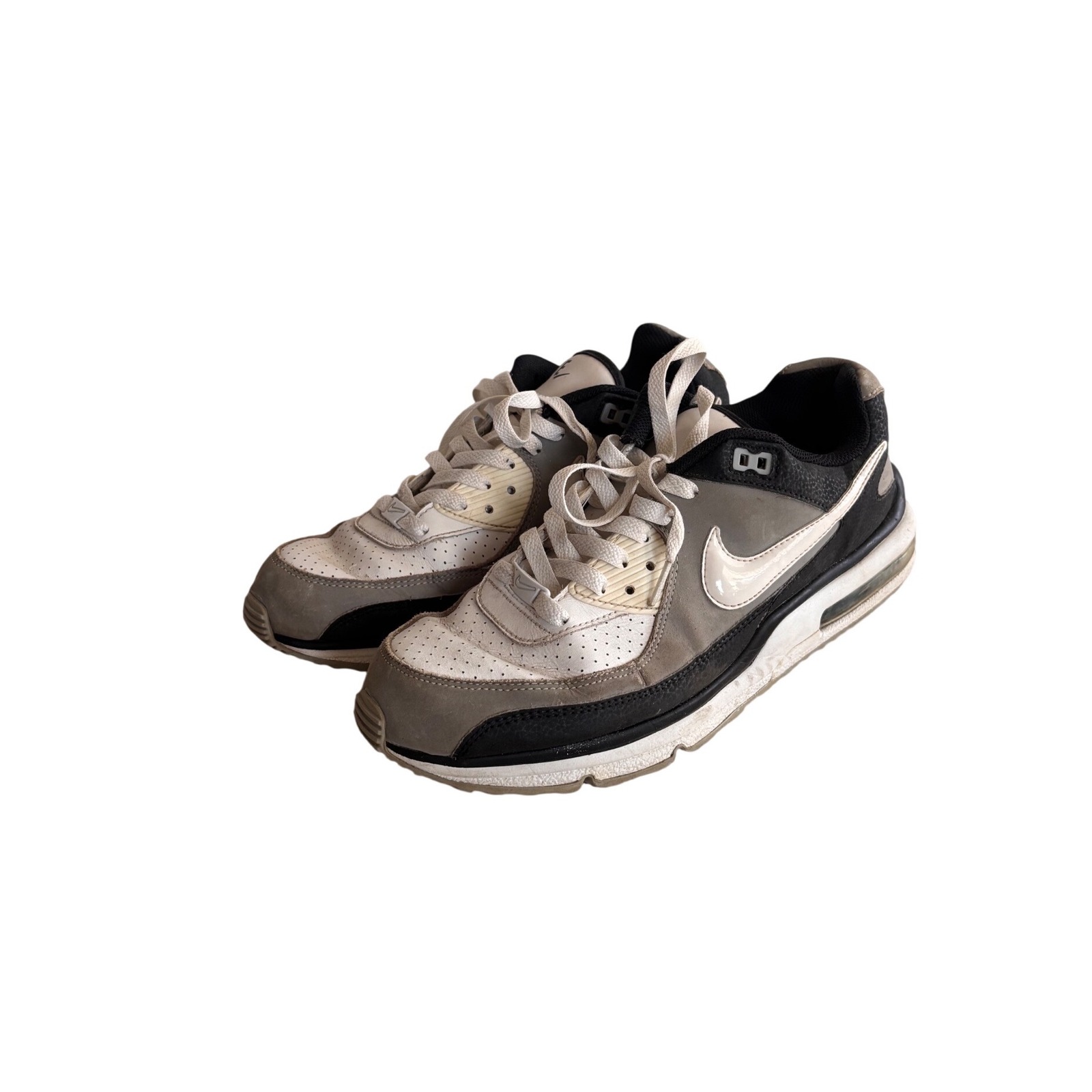 Nike Shoes | As Is Nike Air Max Bw Classic Men's Athletic Shoes Size 11 Gray White Black | Color: Black/Gray | Size: 11