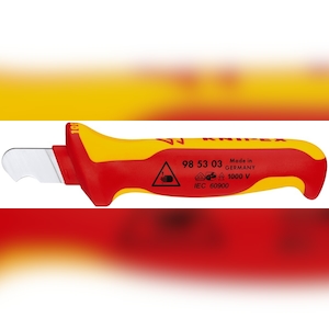 Knipex-Werk Abmantelungsmesser 98 53 03 Image