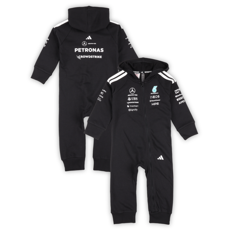 "Mercedes AMG Petronas adidas F1 DNA Babyanzug" Image