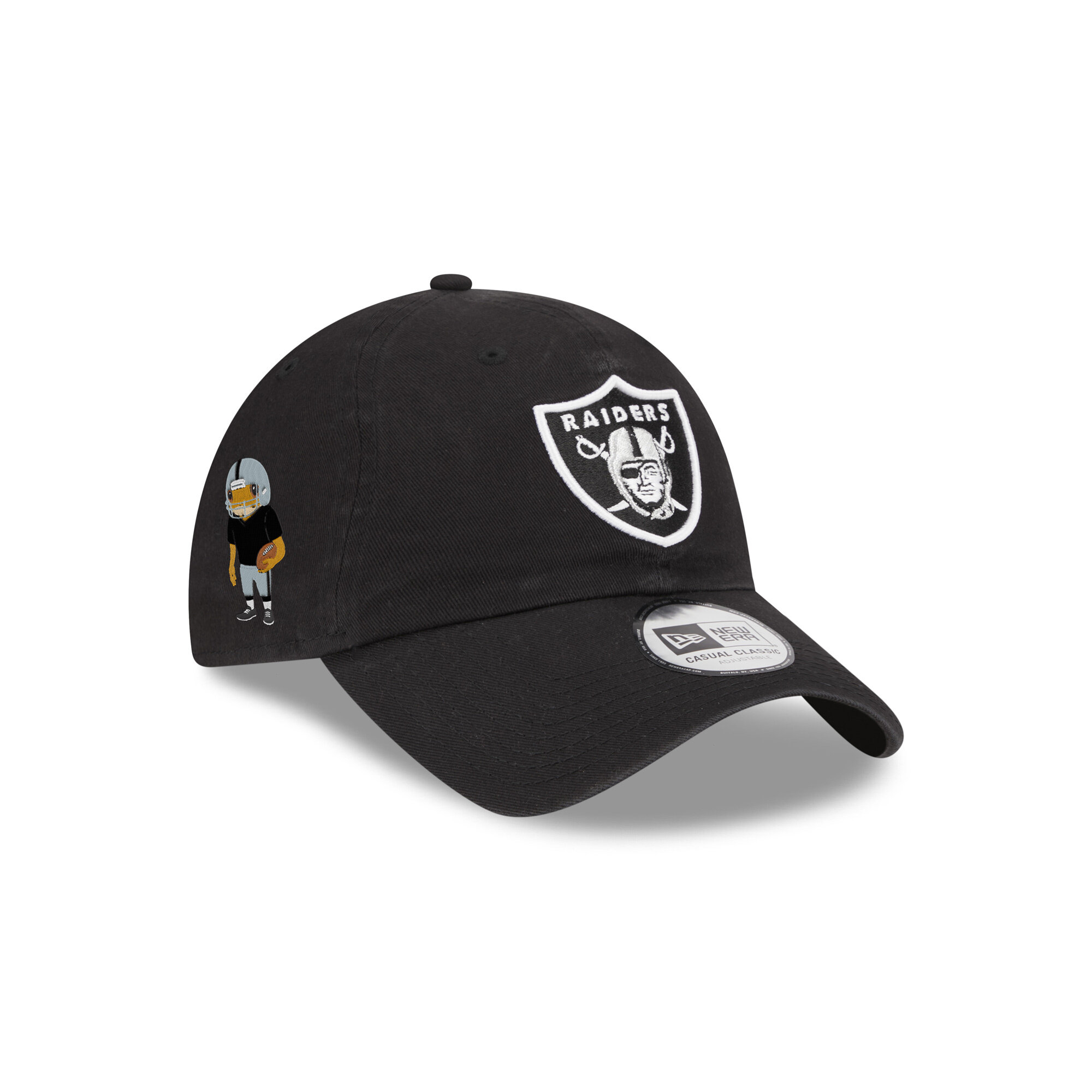 "Las Vegas Raiders NFL Bad Bunny Concho Casual Classic New Era Kappe" Image