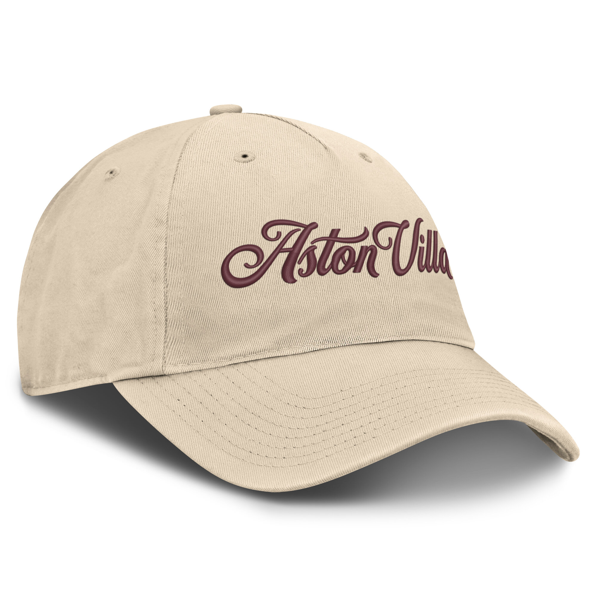 "Aston Villa Thrive Unstrukturierte verstellbare Kappe - Natur Herren" Image