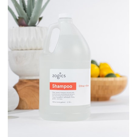 ZOGICS SCA128-Single Shampoo, Citrus and Aloe, 1 gallon - ZOGICS