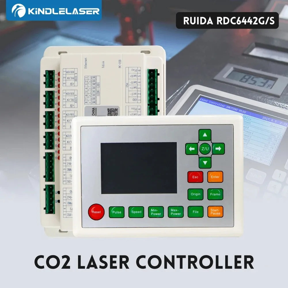KINDLELASER Ruida RD RDC6442G/S RDC8445S Co2-Laser-DSP-Controller für Lasergravur- und Schneidemaschine RDC 6442 6442G 6442S Image