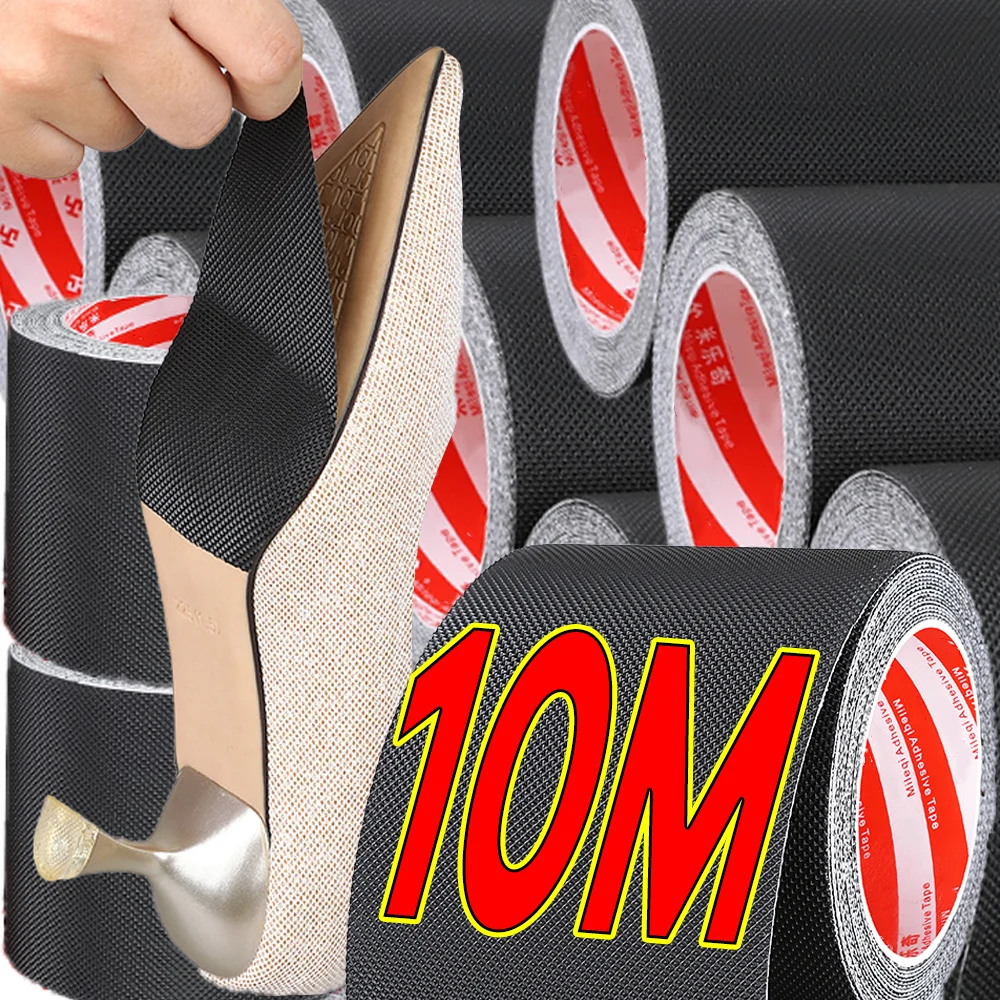 10/1M Nicht-klebende Anti-slip Sohle Aufkleber Stumm Kissen Einlegesohlen Reparatur Außensohle Einlegesohlen Frauen Schuhe tragbare Pads Schuh Zubehör Image