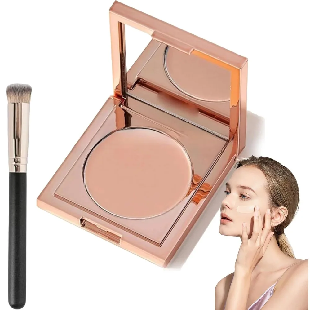 Coloured Clay Cc Undereye Corrector – Cc Cream Foundation Under Eye Concealer Hydrating Concealer Image