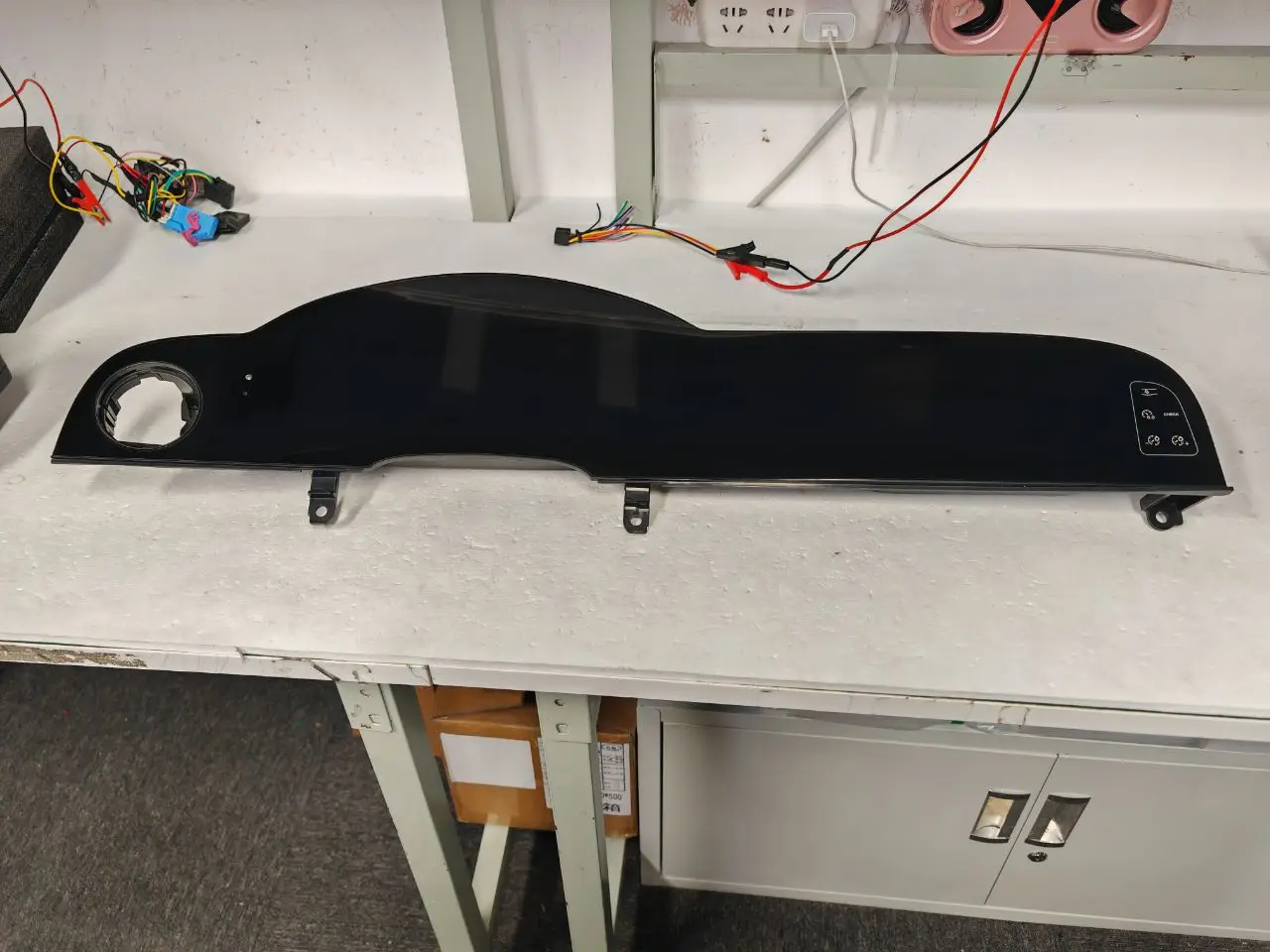 21 "Dual Bildschirm Für Audi A6 2006-2012 Auto GPS Navi Dashboard Digital Cluster Radio Carplay 4G LTE android Auto Multimedia Player Image