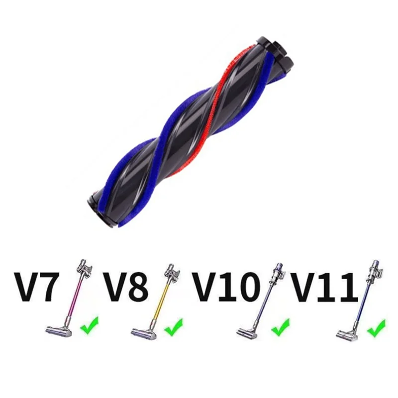 B06B-Turbo Bürste Ersatz Für Dyson V7 V8 V11 V10 Cordless Staubsauger Zubehör Boden Pinsel Rollen Image