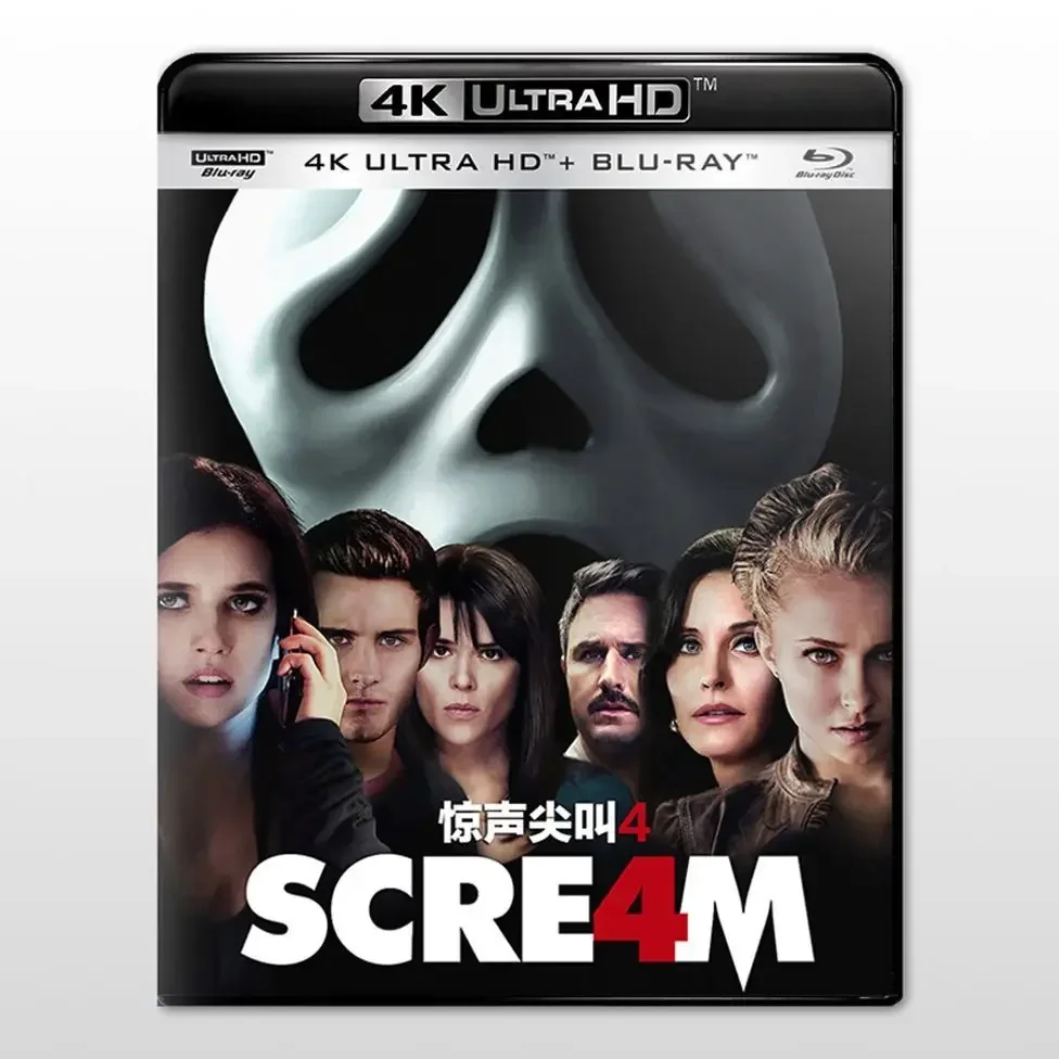 Scream 4 4K UHD Blu-ray Disc 2011 Disc DD5.1 Image