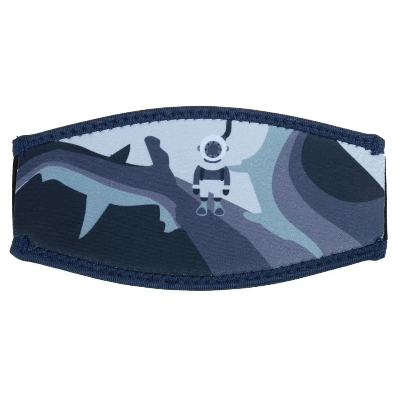 Y1uc Neopren -Tauchmaske Straps Haarschutzwicke für Männer und Frauen dauern