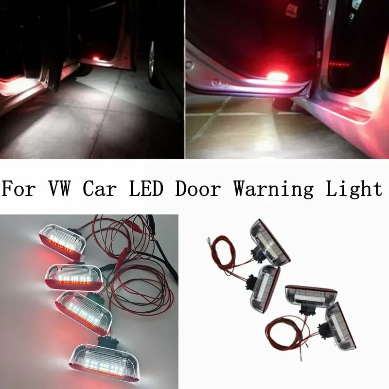 Für VW Golf 5 6 7 7,5 T-ROC CC Passat Jetta Tiguan Variante Phidnon Scirocco Touran Auto Signal Lampe 2Pcs 12V LED Auto Tür Licht Image