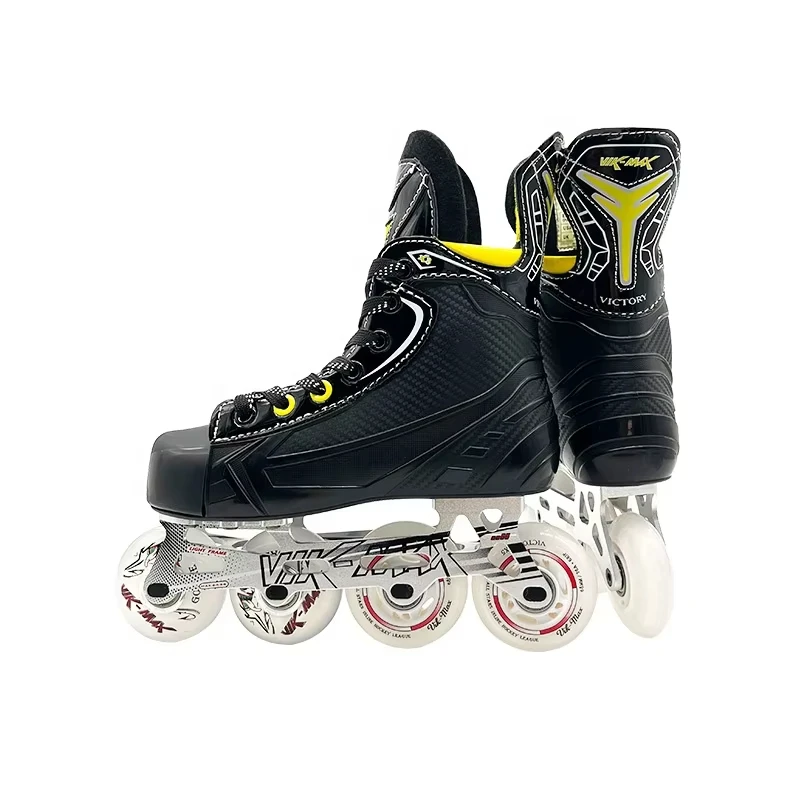 Patinetas Retractable Kids Adult Herren 4-Räder Rollschuh Professionelle Inline-Hockey-Skates Rollschuhe Image