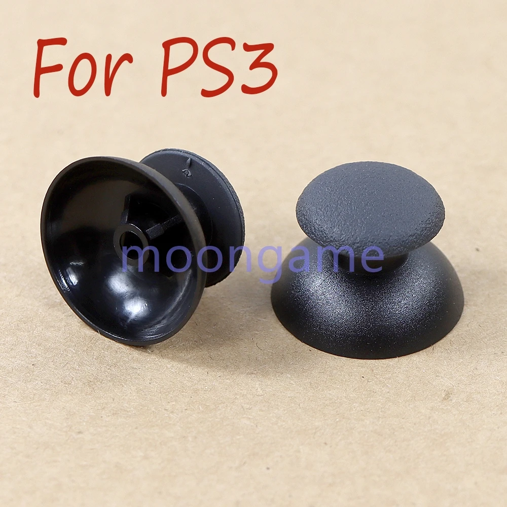 4 Stück Ersatz-Thumbsticks für PS3-Controller, analoge Thumb-Sticks, Joystick-Kappen, Reparaturteile Image