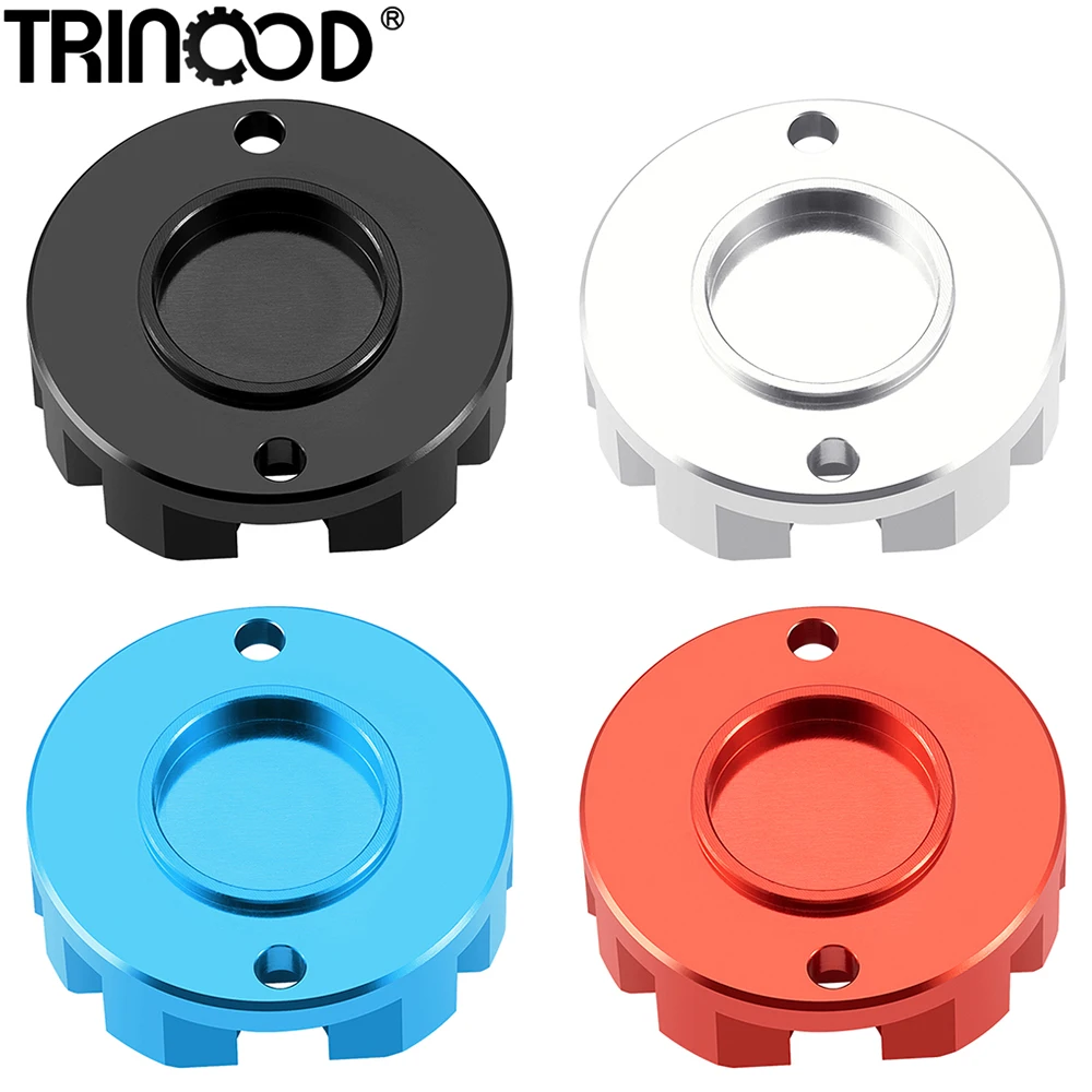 TRINOOD Motorabdeckung aus Aluminiumlegierung für 1/12 Tamiya Lunchbox 57409 Upgrade-Teile Image