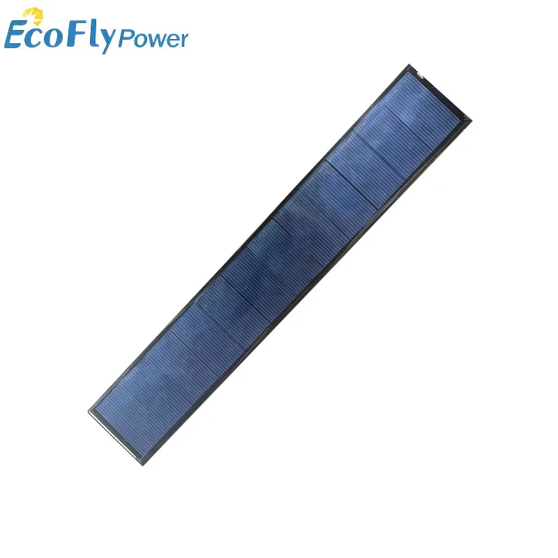 Mini 6V 1,56W Solar Panel 260mA Batterie Power Bank Ladung Tragbare Solar System Hause Licht Spielzeug DIY Image