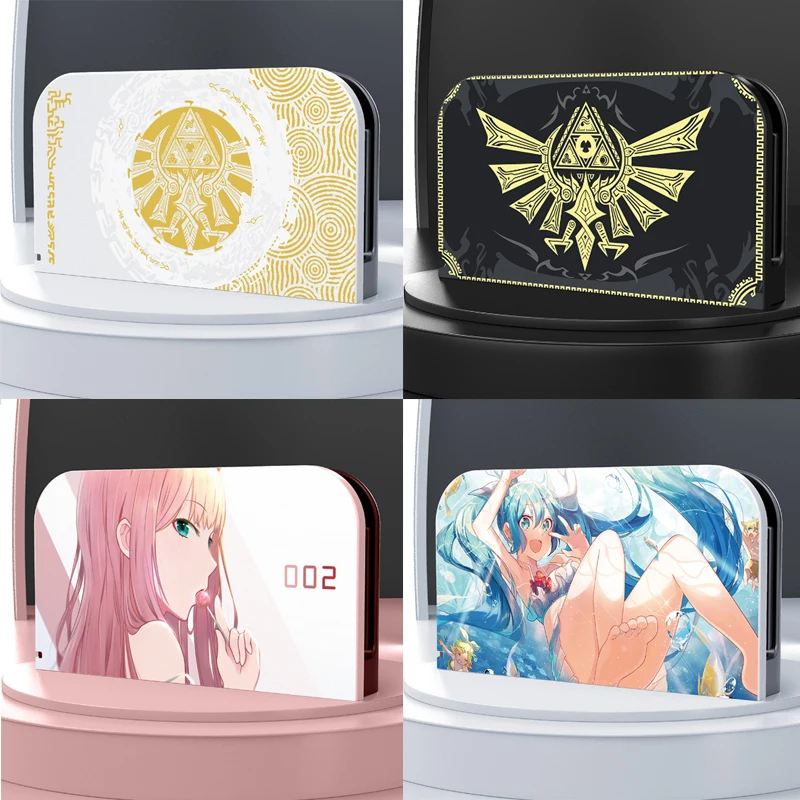 Hard Case TV Dock Station Abdeckung Stehen Ladegerät Schutzhülle Für Nintendo Switch 2 NS2 Spielkonsole Dekorative Schutz Haut Image